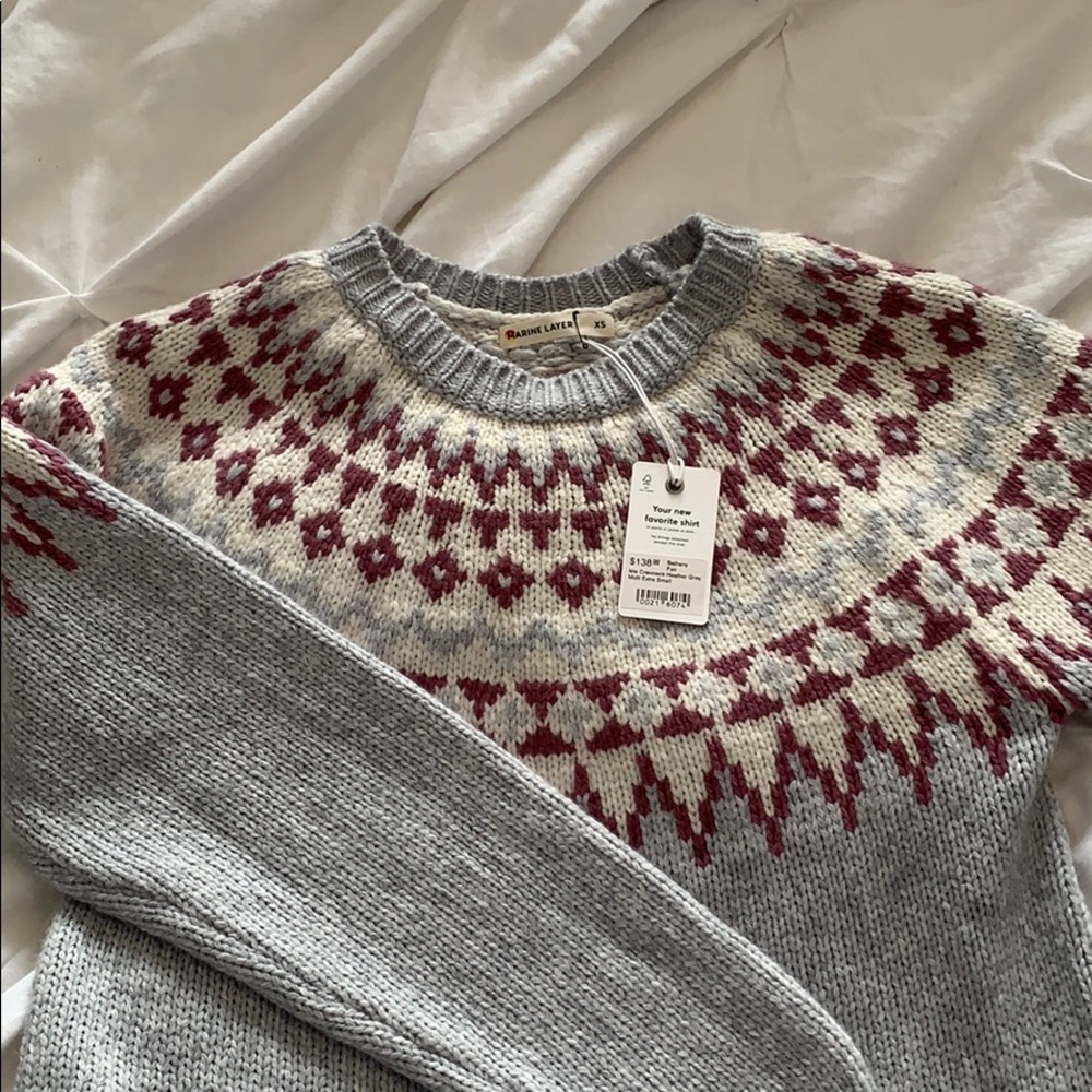 Marine Layer Sweater